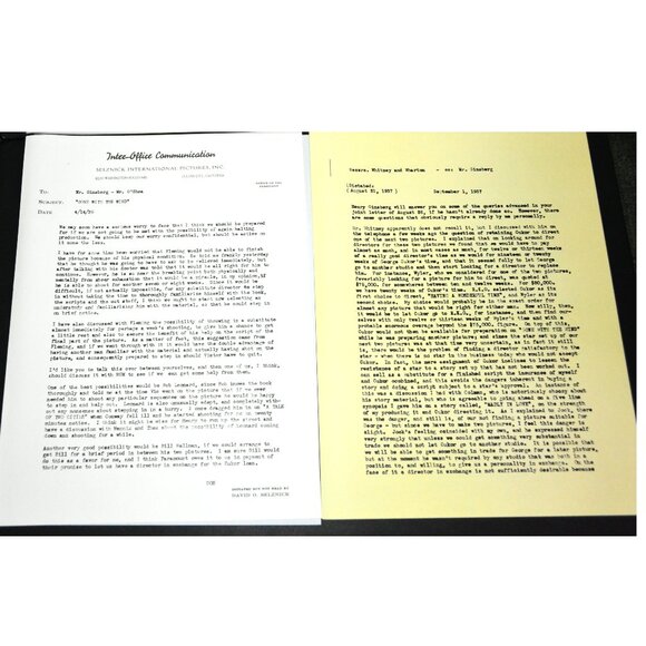 Gone With The Wind Special 70th Anniversary Collectors Box Set Red Velvet Case - Picture 7 of 11